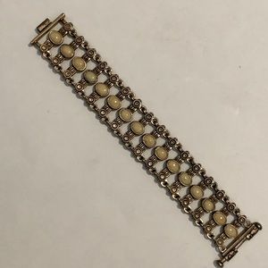 Monet Gold Tone Bracelet
